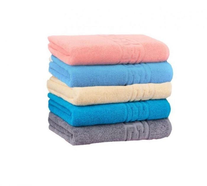 Pachet 5 prosoape pentru maini Best Cotton Greek Border multicolor - 70% Bumbac, 30% poliester, 30x50 cm, 450g/mp - imagine 8