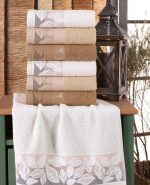 Pachet 6 prosoape Best Cotton - Family Autumn, 100% Bumbac, dimensiune 50x90 cm