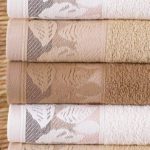 Pachet 6 prosoape Best Cotton - Family Autumn, 100% Bumbac, dimensiune 50x90 cm - imagine 3