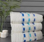 Pachet 6 prosoape Best Cotton - Family Pinch tourquoise, 100% Bumbac, dimensiune 50x90 cm - imagine 3