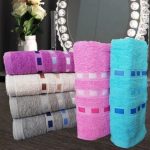 Pachet 6 prosoape Best Cotton - Family Pinch pastel, 100% Bumbac, dimensiune 50x90 cm - imagine 2