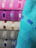 Pachet 6 prosoape Best Cotton - Family Pinch pastel, 100% Bumbac, dimensiune 50x90 cm - imagine 3