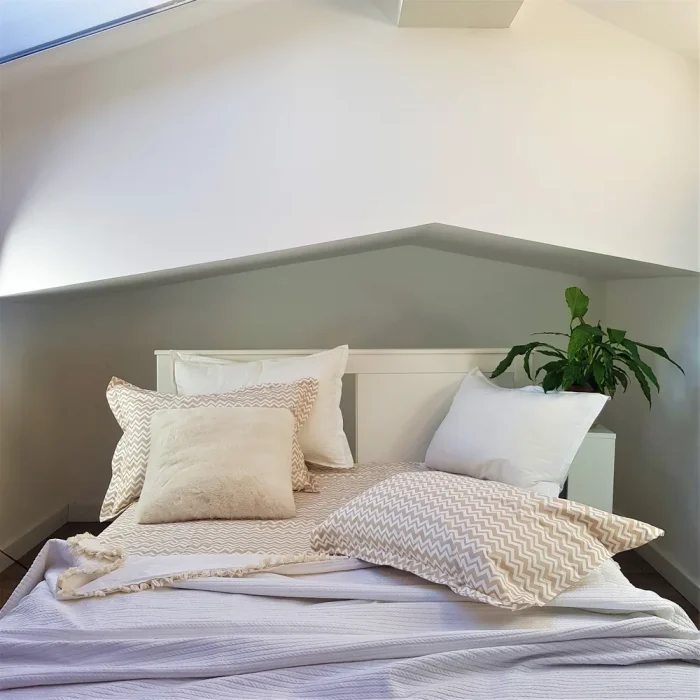 Pachet cearceaf de pat 220x240 cm + 2 fete de perna 50x70 cm Best Cotton Deco 18 - Ranforce color, 100% bumbac - imagine 7