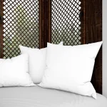 Pachet fete de perna Best Cotton Hotel - 70x70 cm, Ranforce,100% bumbac, alb - 25 bucati