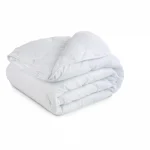 Pilota matlasata Best Cotton Bebe - nivel mediu de caldura, 100x120 cm, alba - imagine 3