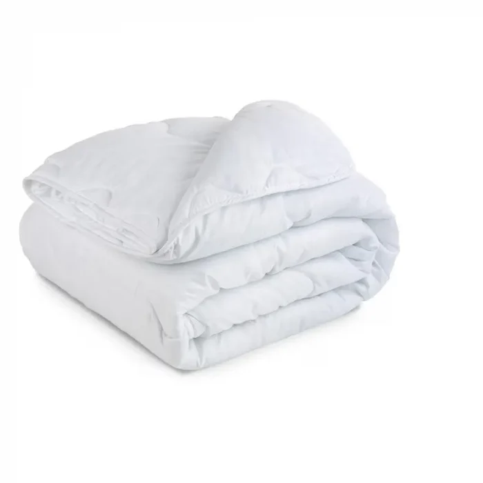 Pilota matlasata Best Cotton Bebe - nivel mediu de caldura, 100x120 cm, alba - imagine 3