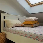 Pachet cearceaf de pat 220x240 cm + 2 fete de perna 50x70 cm Best Cotton Deco 25 - Ranforce color, 100% bumbac - imagine 4