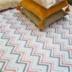 Pachet cearceaf de pat 220x240 cm + 2 fete de perna 50x70 cm Best Cotton Deco 25 - Ranforce color, 100% bumbac - imagine 3