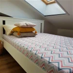 Pachet cearceaf de pat 220x240 cm + 2 fete de perna 50x70 cm Best Cotton Deco 25 - Ranforce color, 100% bumbac