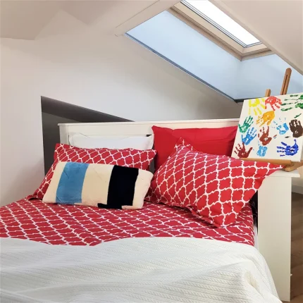 engros-pachet pentru pat astoria home cearsaf de pat 220x240 cm si set fete perna 50x70 cm ranforce color deco bumbac 25