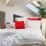 Pachet cearceaf de pat 220x240 cm + 2 fete de perna 50x70 cm Best Cotton Deco 57 - Ranforce color, 100% bumbac - imagine 4