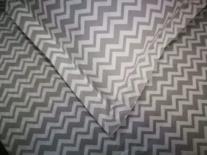 Pachet cearceaf de pat 220x240 cm + 2 fete de perna 50x70 cm Best Cotton Deco 3 - Ranforce color, 100% bumbac - imagine 7