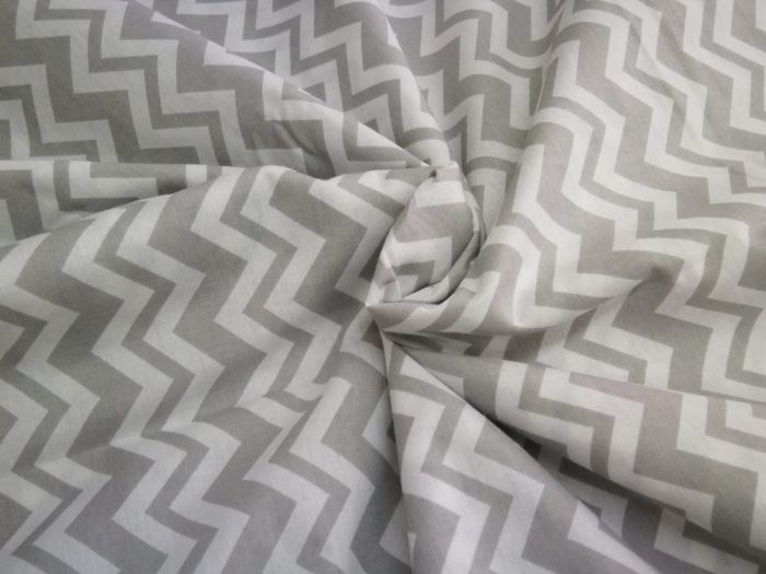 Pachet cearceaf de pat 220x240 cm + 2 fete de perna 50x70 cm Best Cotton Deco 3 - Ranforce color, 100% bumbac - imagine 4