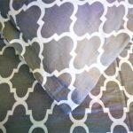 Pachet cearceaf de pat 220x240 cm + 2 fete de perna 50x70 cm Best Cotton Deco 18 - Ranforce color, 100% bumbac - imagine 6