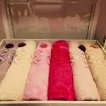 Pachet 6 prosoape Best Cotton - Bavaro Collection 18, 100% Bumbac, dimensiunea 50x90 cm, cu ciucuri - imagine 3