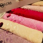 Pachet 6 prosoape Best Cotton - Bavaro Collection 18, 100% Bumbac, dimensiunea 50x90 cm, cu ciucuri