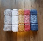 Pachet 5 prosoape Best Cotton - Family Lotus, dimensiunea 50x90 cm - imagine 2