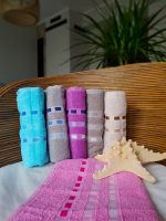 Pachet 6 prosoape Best Cotton - Family Pinch pastel, 100% Bumbac, dimensiune 50x90 cm - imagine 6