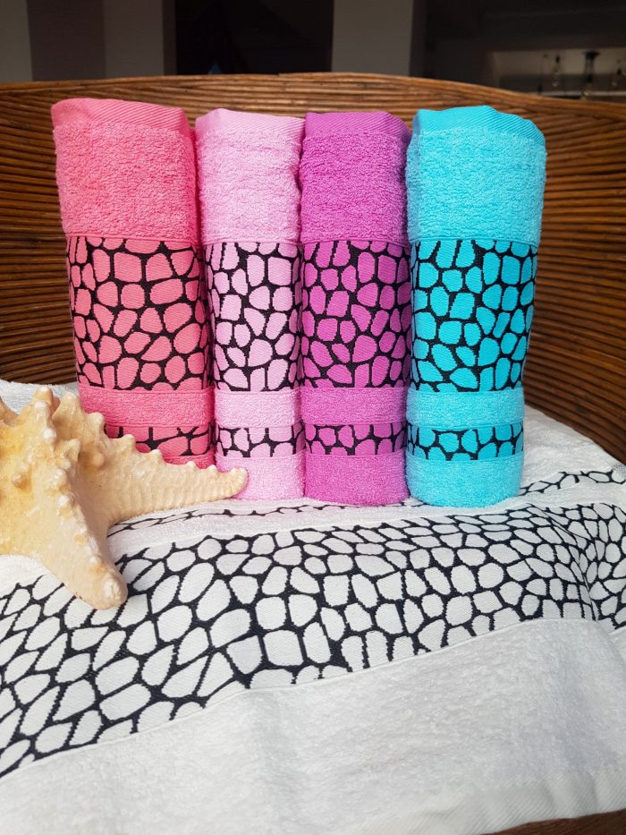 Pachet 5 prosoape Best Cotton - Family Roxanne, 100% Bumbac, dimensiunea 50x90 cm - imagine 4