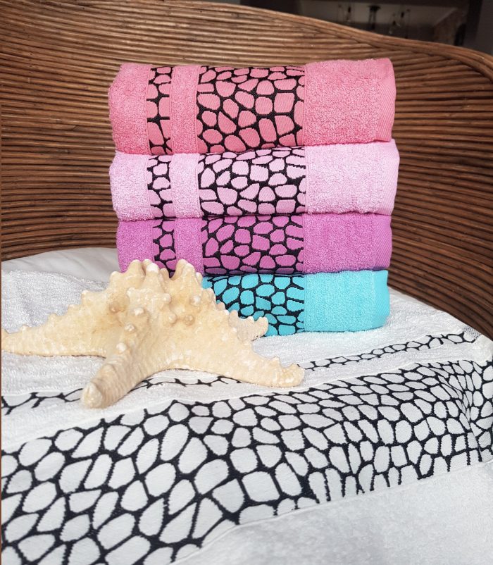 Pachet 5 prosoape Best Cotton - Family Roxanne, 100% Bumbac, dimensiunea 50x90 cm - imagine 3