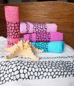 Pachet 5 prosoape Best Cotton - Family Roxanne, 100% Bumbac, dimensiunea 50x90 cm - imagine 2