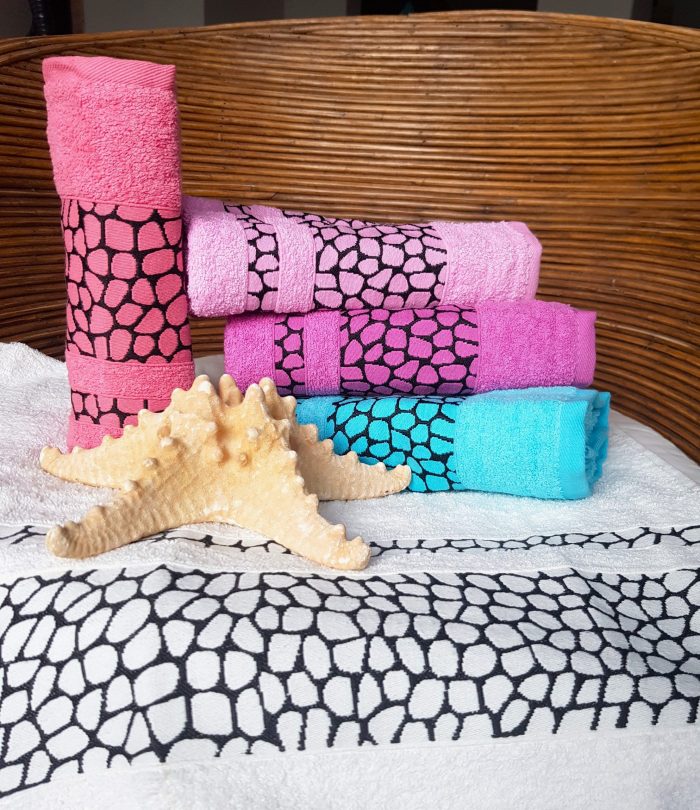 Pachet 5 prosoape Best Cotton - Family Roxanne, 100% Bumbac, dimensiunea 50x90 cm - imagine 2