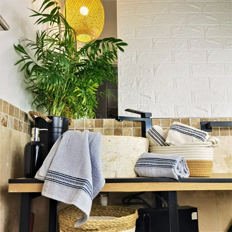 engros-pachet prosoape baie unique 40x70 cm bumbac 30