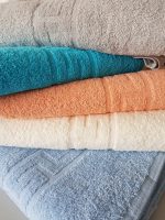 Prosop Best Cotton Greek Border color - 70% Bumbac, 30% poliester, 450g/mp , ivoire - imagine 2