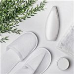 Papuci Albi Best Cotton Hotel, burete - H01