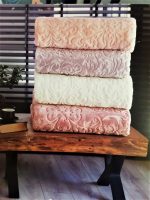 Patura Sense - DeLux Red, pentru pat dublu, dimensiunea 220x240 cm - imagine 5