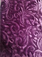 Patura Sense - DeLux Violet, pentru pat dublu, dimensiunea 220x240 cm - imagine 3