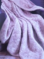 Patura Sense - DeLux Violet, pentru pat dublu, dimensiunea 220x240 cm - imagine 4