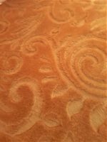 Patura Sense - DeLux Ocru, pentru pat dublu, dimensiunea 220x240 cm - imagine 3