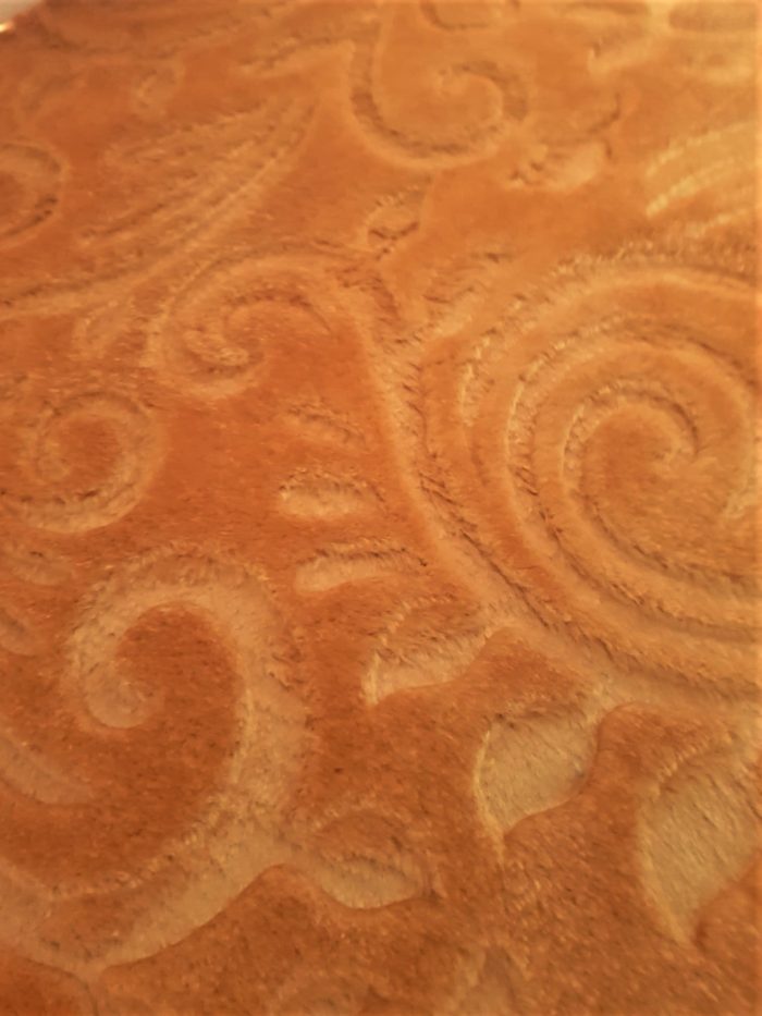 Patura Sense - DeLux Ocru, pentru pat dublu, dimensiunea 220x240 cm - imagine 3