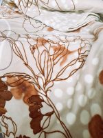 Patura Lacassa - Garden Bej, pentru pat dublu, dimensiunea 200x240 cm - imagine 4