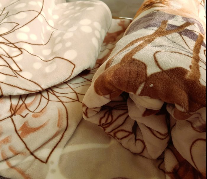 Patura Lacassa - Garden Bej, pentru pat dublu, dimensiunea 200x240 cm - imagine 3