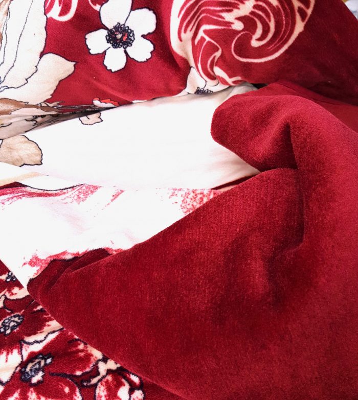 Patura Lacassa - Peonies, pentru pat dublu, dimensiunea 200x240 cm - imagine 3