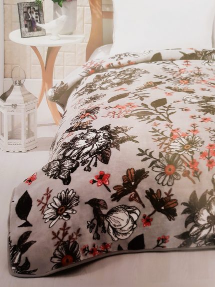 engros-patura astoria home pat dublu 220x240 lacasa microfibra model floral foarte pufoasa gri negru alb portocaliu2 scaled 1