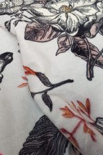 Patura Lacassa - Garden Grey, pentru pat dublu, dimensiunea 200x240 cm - imagine 5