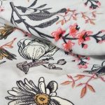 Patura Lacassa - Garden Grey, pentru pat dublu, dimensiunea 200x240 cm - imagine 3