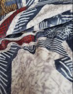 Patura Lacassa - Geometric, pentru pat dublu, dimensiunea 200x240 cm - imagine 3