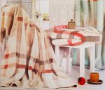 Patura Lacassa - White Chocolate, pentru pat dublu, dimensiunea 200x240 cm - imagine 3