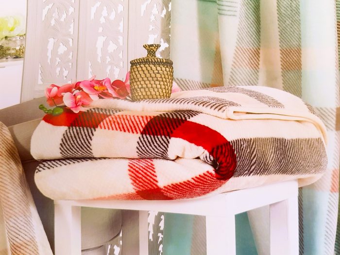 Patura Lacassa - White Chocolate, pentru pat dublu, dimensiunea 200x240 cm - imagine 2