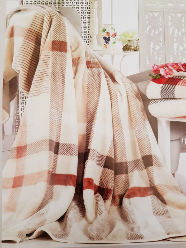 engros-patura astoria home pat dublu 220x240 lacasa microfibra model geometric foarte pufoasa crem alb bej maro3 scaled 1