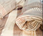 Patura Lacassa - White Chocolate, pentru pat dublu, dimensiunea 200x240 cm - imagine 4