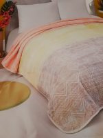 Patura Lacassa - Rainbow, pentru pat de o persoana, dimensiunea 160x220 cm