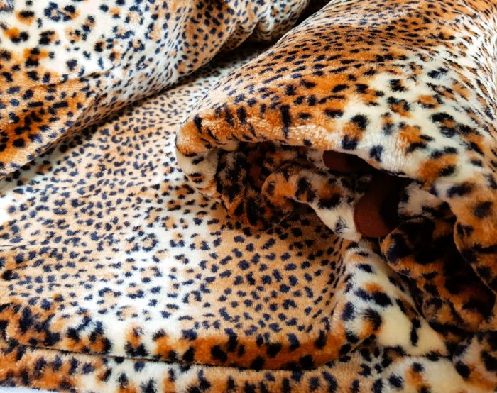 Patura Lacassa - Savana, pentru pat dublu, dimensiunea 200x240 cm - imagine 2