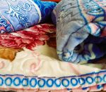 Patura Solana Soft - Royal Blu, pentru pat dublu, dimensiunea 220x240 cm - imagine 4