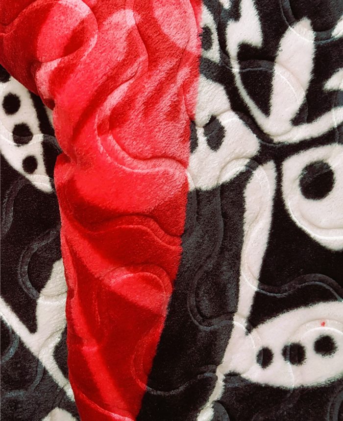 Patura Solana Soft - Dark, pentru pat dublu, dimensiunea 220x240 cm - imagine 4