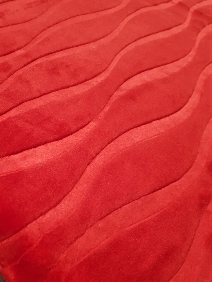 Patura Sense - DeLux Light Grey, pentru pat dublu, dimensiunea 220x240 cm - imagine 10